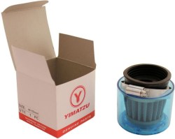 Air_Filter_ _48mm_to_50mm_Conical_Waterproof_Straight_Yimatzu_Brand_Blue_1