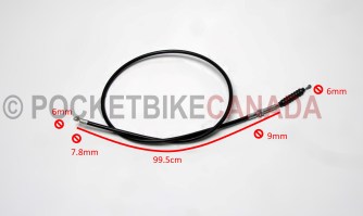 Clutch Cable 900mm for 140cc, X33, Dirt Bike 4-Stroke - G2070042
