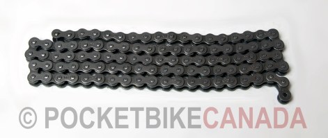 Chain 49 Links for 90cc, XT90/X21C, Dirt Bike 4 Stroke - G2040011